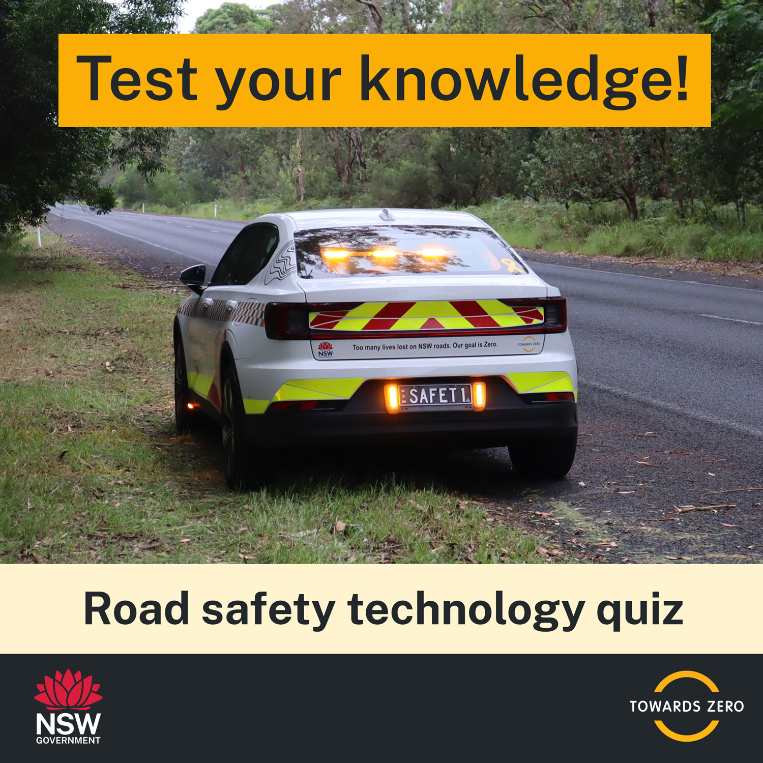 Road safety technology quiz